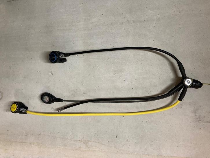 Aqualung CORE ademautomaat volledige set, Watersport en Boten, Duiken, Gebruikt, Overige typen, Ophalen of Verzenden