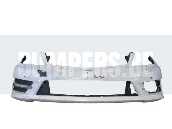 Bumper Mercedes C klasse W204 AMG Facelift 11-14 Voorbumper, Auto-onderdelen, Carrosserie, Bumper, Voor, Gebruikt, 6 maanden garantie