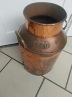 Koperen melkkan, geen verzending, Antiek en Kunst, Ophalen