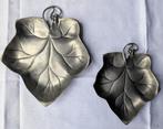 Feuilles de vigne en étain, Ophalen