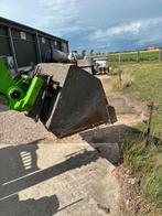 schepbak - aarde - zand - groenvoeder, Ophalen