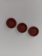 set de 3 boutons de diamètre 3 cm neufs, Bouton ou Boutons, Enlèvement ou Envoi, Neuf