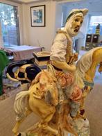 Porselein Arabische ruiter, Antiek en Kunst, Ophalen
