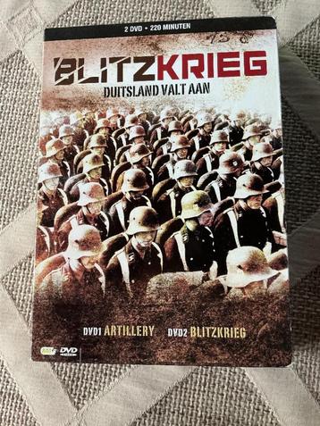 Blitzkrieg. Duitsland valt aan. beschikbaar voor biedingen