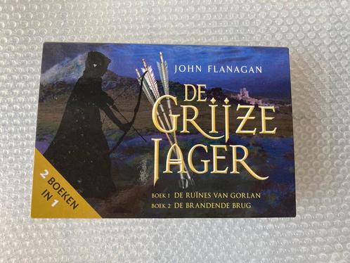 John Flanagan - De Grijze Jager 1-2 DL, Livres, Livres pour enfants | Jeunesse | 10 à 12 ans, Comme neuf, Enlèvement ou Envoi