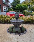 Grande fontaine à pommes de pin, Enlèvement, Neuf, Béton, Fontaine