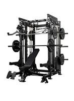 Martech M8 Monster gym set: All-in one squat rack, smith, Sport en Fitness, Benen, Krachtstation, Nieuw, Martech fitness