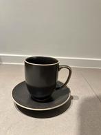 BonBistro - 6 tassen/mokken + onderzetters, Antiek en Kunst, Ophalen