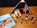 Playmobil History: Egypte 5386 blauwe pyramide, Ophalen, Gebruikt, Complete set
