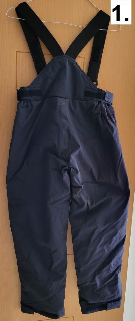 3 skibroeken voor kinderen van 10-12 jaar, Kleding | Heren, Wintersportkleding, Gedragen, Broek, Maat 46 (S) of kleiner, Ophalen of Verzenden