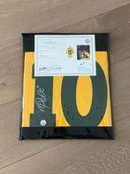 Pelé gesigneerd shirt Exclusive Memorbilia, Ophalen of Verzenden, Shirt