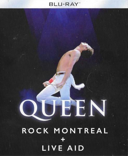 Queen - Rock Montreal + Live Aid  (Blue Ray), Cd's en Dvd's, Blu-ray, Zo goed als nieuw, Muziek en Concerten, Ophalen of Verzenden