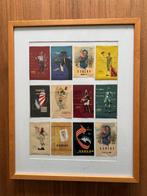 Vintage SABENA Travel Posters (12), Verzamelen, Verzenden, Zo goed als nieuw