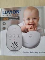 Luvion icon clear 70 DECT Babyphone, babyfoon zonder camera., Kinderen en Baby's, Ophalen of Verzenden, Zo goed als nieuw, Camera