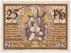 Alfeld 25 Pfennig 1921, Postzegels en Munten, Bankbiljetten | Europa | Niet-Eurobiljetten, Ophalen of Verzenden, Duitsland, Los biljet