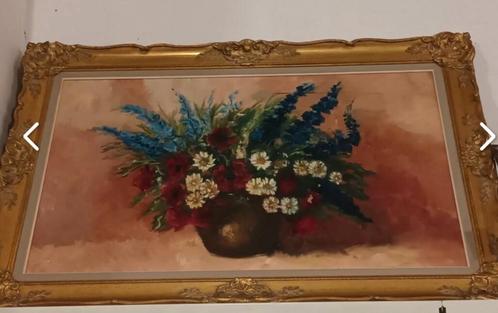 1 oud antieke schilderije, Antiek en Kunst, Kunst | Schilderijen | Klassiek, Ophalen of Verzenden