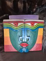 Laurel Burch Tribal  Masker - Popart design kuns, Antiek en Kunst, Kunst | Designobjecten, Ophalen