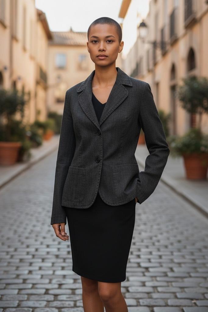 ✨️PEYTON Jasje Maat 40 - Met BUNDELKORTING‼️✨️, Kleding | Dames, Jasjes, Kostuums en Pakken, Zo goed als nieuw, Jasje, Maat 38/40 (M)