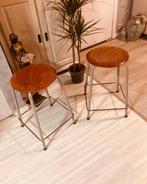 Vintage barkrukken jaren 50 in prima staat, Antiek en Kunst, Ophalen