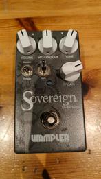 Wampler Sovereign v2-vervorming, Muziek en Instrumenten, Effecten, Ophalen of Verzenden, Gebruikt, Distortion, Overdrive of Fuzz