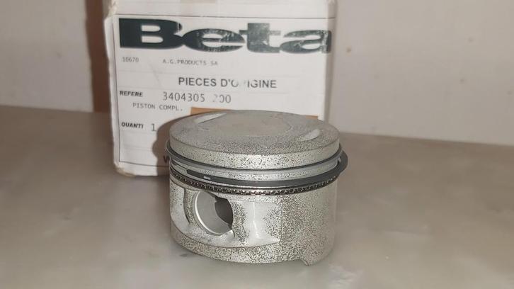 Piston Beta RR 125 enduro 4T 2010/2012 [ n° 34.04305.200, Motoren, Onderdelen | Merk-onafhankelijk, Nieuw, Ophalen of Verzenden