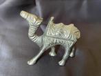 Vintage kameelbeeldje in zilver metaal, Dier, Zo goed als nieuw