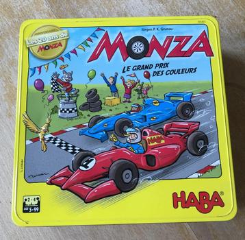 HABA Monza Grand Prix beschikbaar voor biedingen