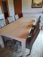 Eetkamer (merk Henders en Hazel), Ophalen, Eikenhout, Zo goed als nieuw, Vijf personen of meer