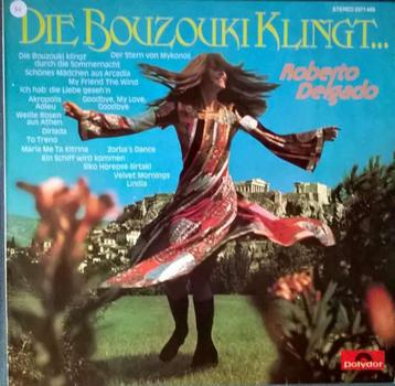 LP Roberto Delgado Die Bouzouki Klingt ..., Enlèvement ou Envoi, Comme neuf, 12 pouces