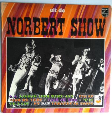Norbert – “Uit de Norbert Show” – LP beschikbaar voor biedingen