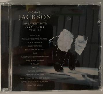 Cd Michael Jackson (greatest hits Volume 1) beschikbaar voor biedingen