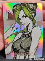 JoJo's Bizarre Adventure Jolyne Cujoh Holo Foil Card, Envoi, Neuf