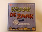 Kraak de zaak, Hobby en Vrije tijd, Ophalen of Verzenden, Zo goed als nieuw