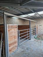 paarden stallen inrichting, Dieren en Toebehoren, Stalling en Weidegang, Stalling, 2 of 3 paarden of pony's