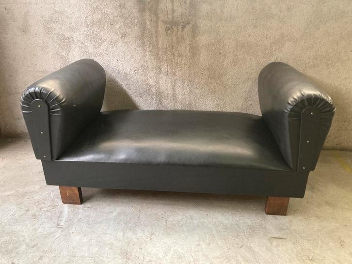 Vintage slaapbank jaren ‘60, Huis en Inrichting, Zetels | Zetels, Gebruikt, Ophalen