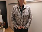 jeansjasje in slangmotief, Kleding | Dames, Jassen | Zomer, Ophalen, Maat 42/44 (L)