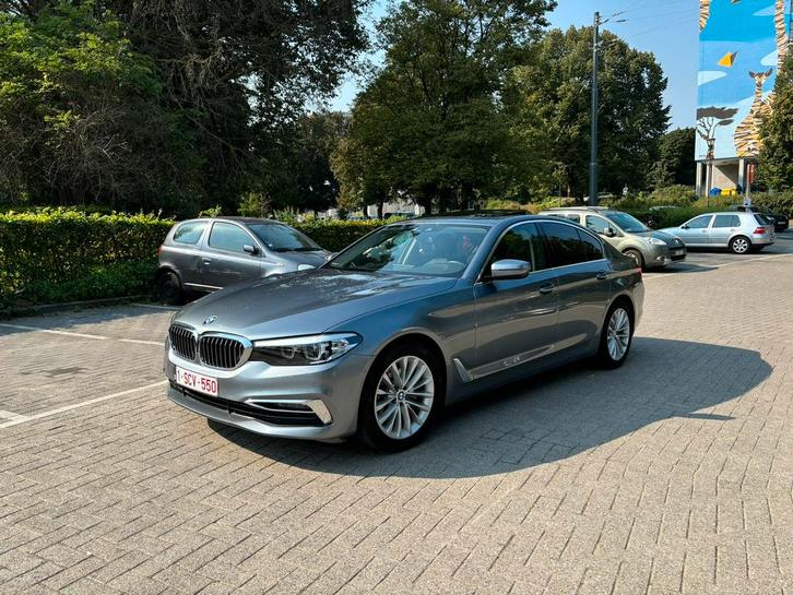 BMW 520i, Auto's, BMW, Bedrijf, 5 Reeks, ABS, Achteruitrijcamera, Adaptive Cruise Control, Airbags, Airconditioning, Alarm, Autonomous Driving