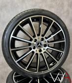 19” Mercedes C-Klasse AMG velgen (W205 / S205) OEM C180 C200, 19 inch, Gebruikt, Banden en Velgen, Ophalen of Verzenden