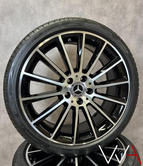 19” Mercedes C-Klasse AMG velgen (W205 / S205) OEM C180 C200, Auto-onderdelen, Banden en Velgen, Banden en Velgen, Zomerbanden