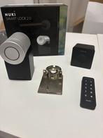 Nuki 2.0 - slim deurslot met homekit, Ophalen, Compatibel met smartphone, Gebruikt, Draadloos