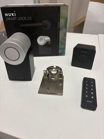 Nuki 2.0 - slim deurslot met homekit beschikbaar voor biedingen