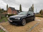 BMW 320i Touring E46, Auto's, BMW, Achterwielaandrijving, Zwart, Leder, Euro 4