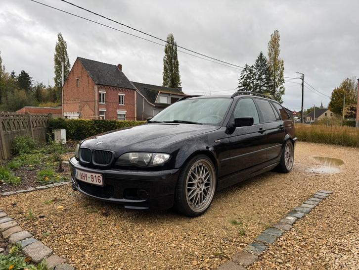 BMW 320i Touring E46, Auto's, BMW, Particulier, 3 Reeks, ABS, Achteruitrijcamera, Adaptieve lichten, Airbags, Airconditioning