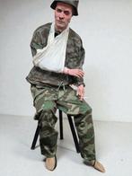 Mannequin assis peint à la main avec bras mobiles, Enlèvement ou Envoi