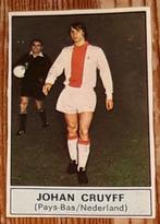 Panini Johan Cruyff 344 Football 1972-1973 recup, Affiche, Image ou Autocollant, Utilisé, Enlèvement ou Envoi