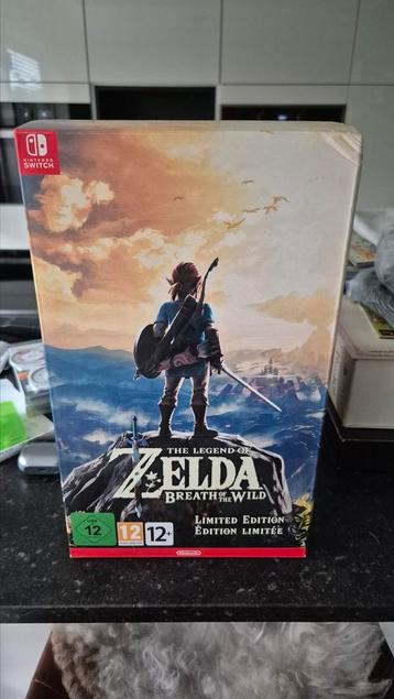 Zelda: Breath of the Wild limited edition beschikbaar voor biedingen