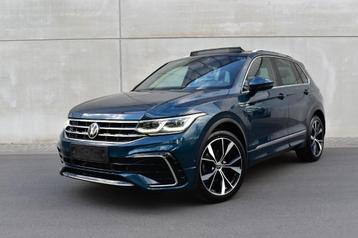 Volkswagen Tiguan 2.0 TDI R-Line 4Motion Pano *Export 28842€, Autos, Cuir, Achat, Entreprise, Noir