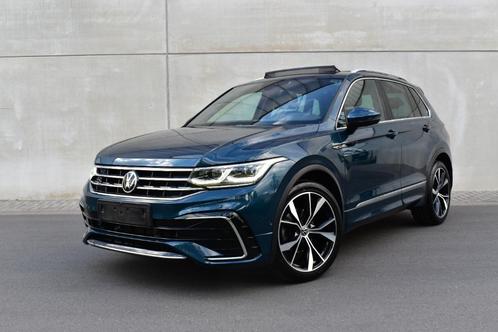 Volkswagen Tiguan 2.0 TDI R-Line 4Motion Pano*Export 28842€, Auto's, Volkswagen, Bedrijf, Te koop, Tiguan, 4x4, ABS, Achteruitrijcamera