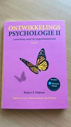 Robert S. Feldman - Ontwikkelingspsychologie II, Ophalen of Verzenden, Zo goed als nieuw, Nederlands, Robert S. Feldman