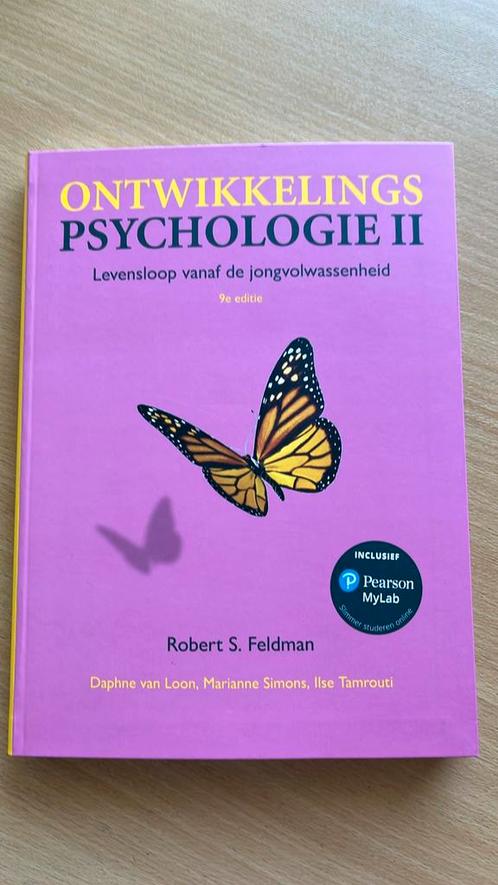Robert S. Feldman - Ontwikkelingspsychologie II, Boeken, Schoolboeken, Zo goed als nieuw, Nederlands, Ophalen of Verzenden